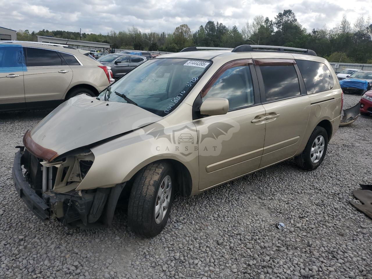 Kia Sedona EX 3.8L  6 2008
