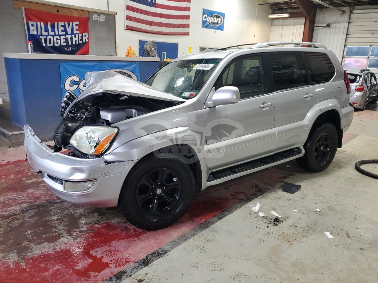 Lexus GX 470 4.7L  8 2006
