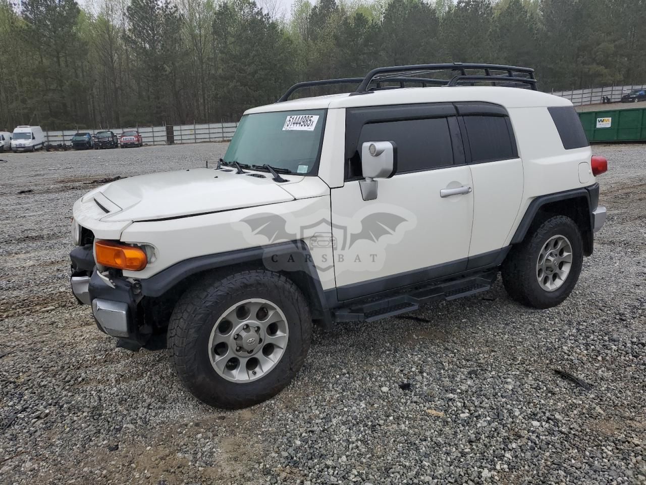 Toyota FJ Cruiser 4.0L 6 2013