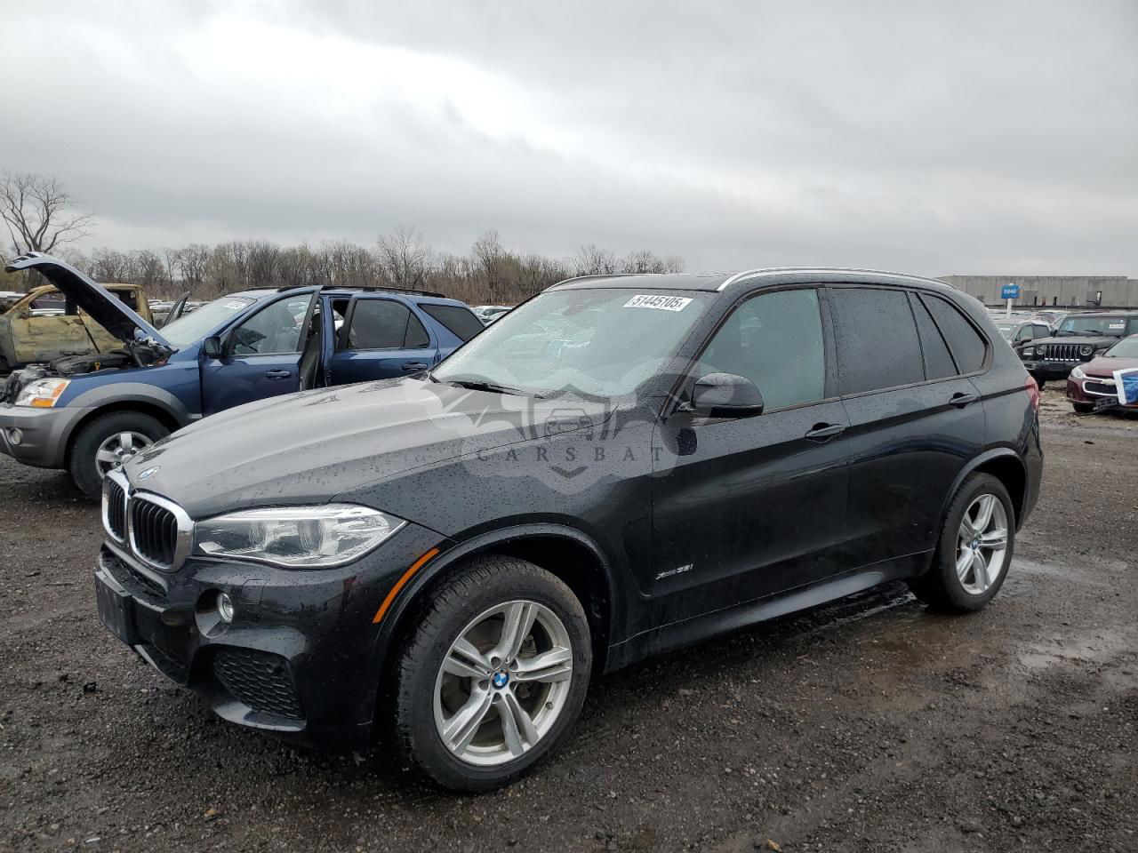 BMW X5 XDRIVE35I 3.0L  6 2014