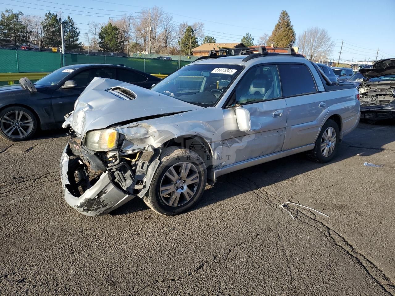 Subaru Baja TURBO 2.5L 4 2006