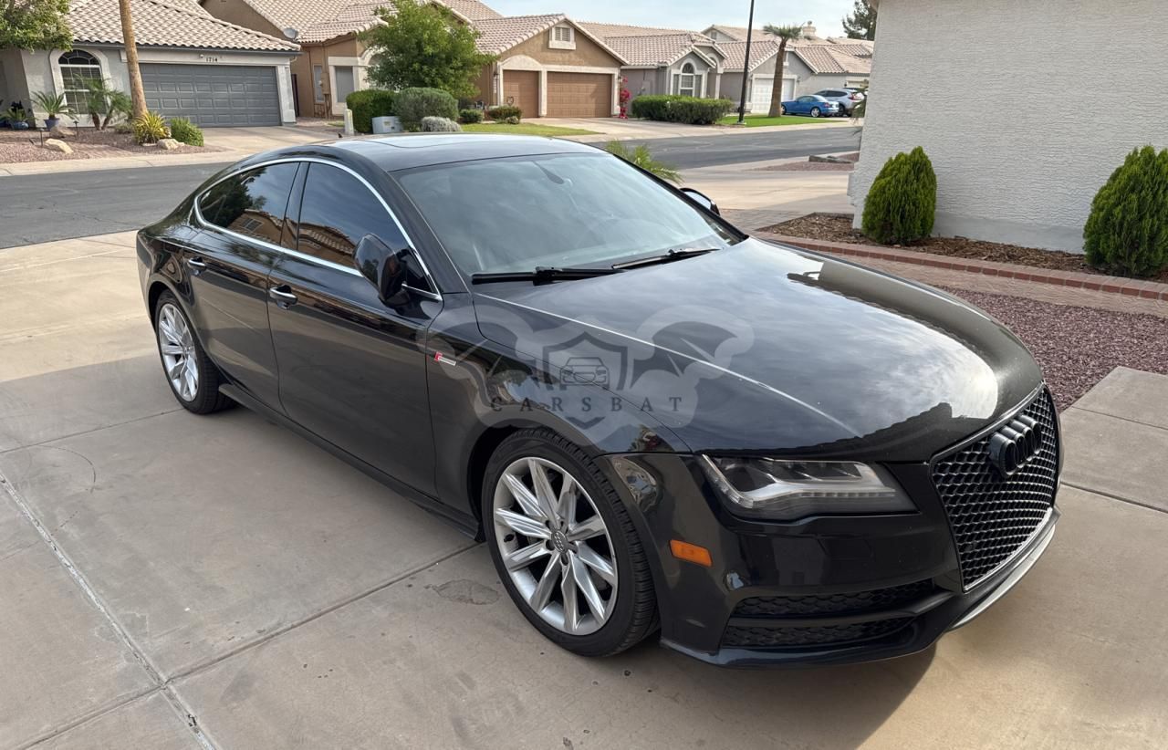 Audi A7 PRESTIGE 3.0L 6 2013