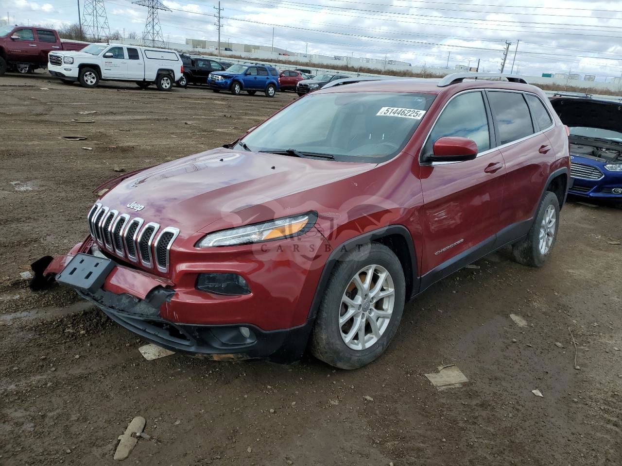 Jeep Grand Cherokee LATITUDE 2.4L  4 2017