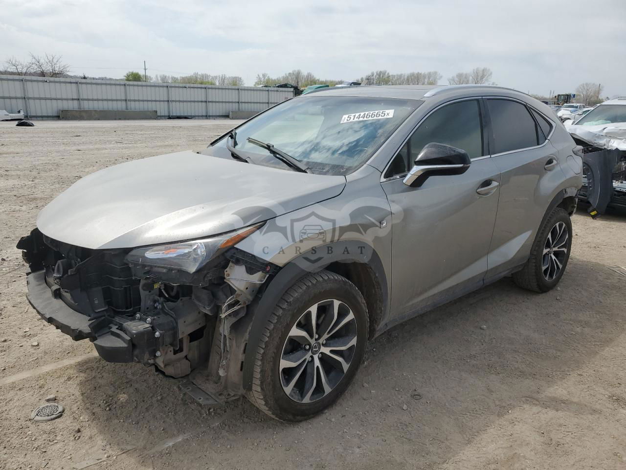 Lexus NX 200T 2.0L  4 2015