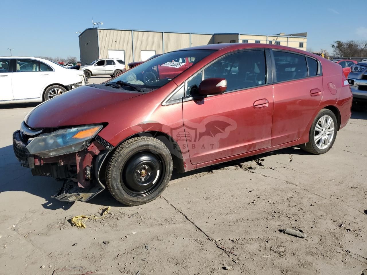 Honda Insight EX 1.3L 4 2010