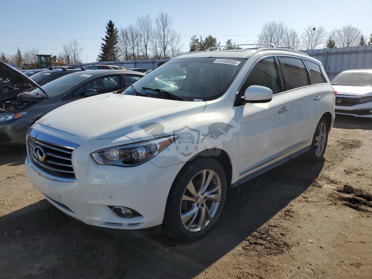 Infiniti JX35 3.5L 6 2013