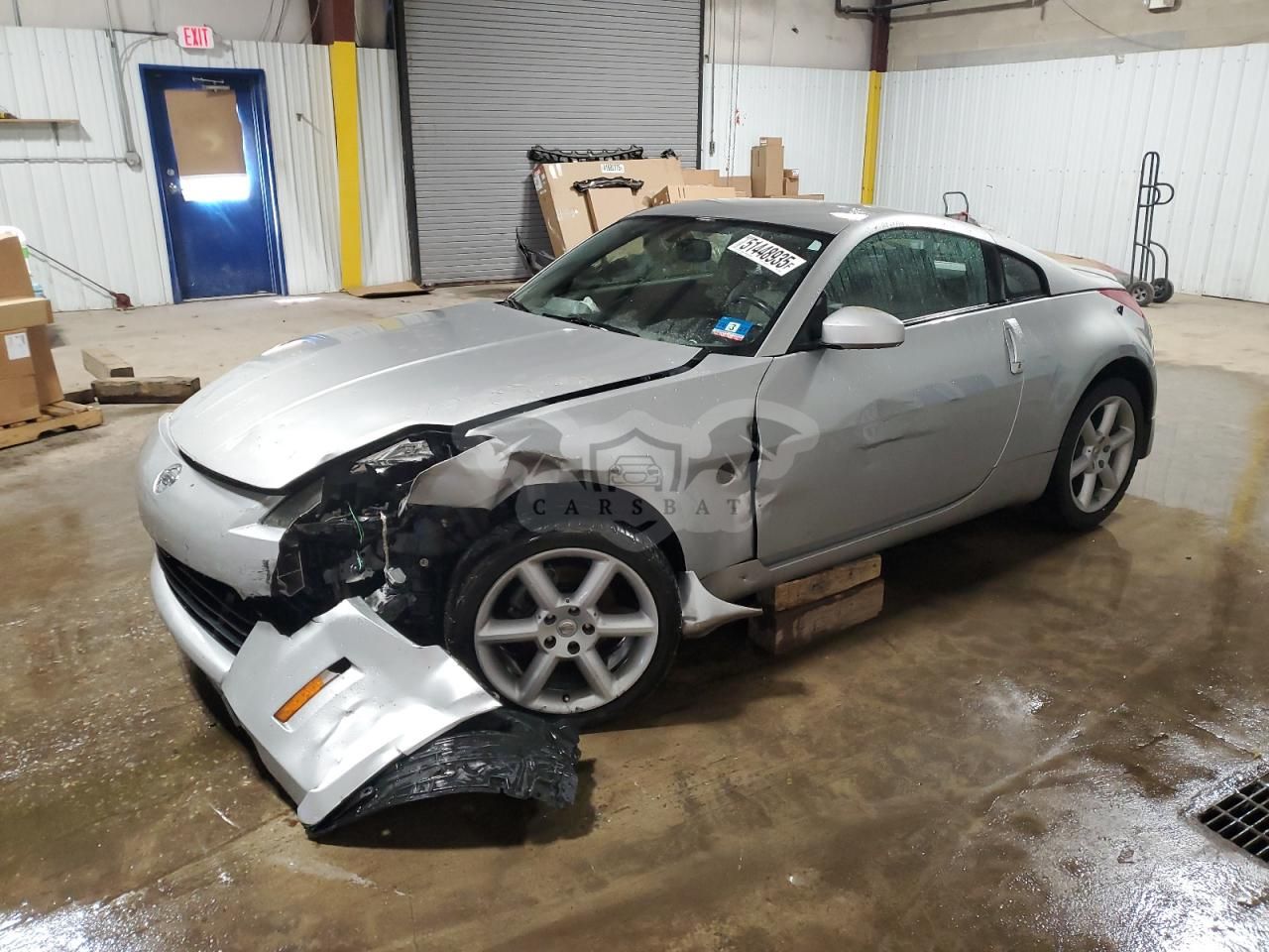 Nissan 350Z COUPE 3.5L 6 2005