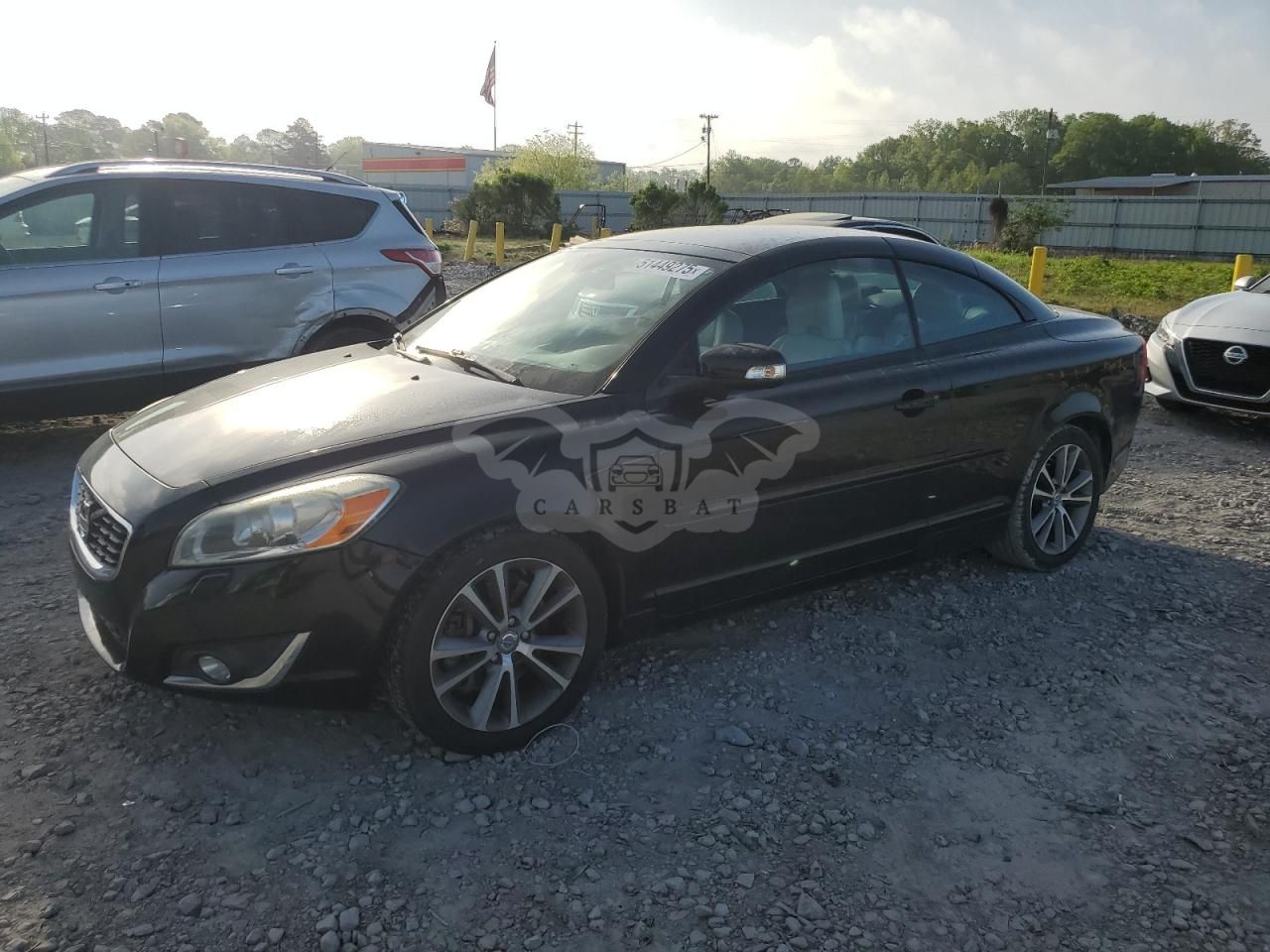 Volvo C70 T5 2.5L 5 2013