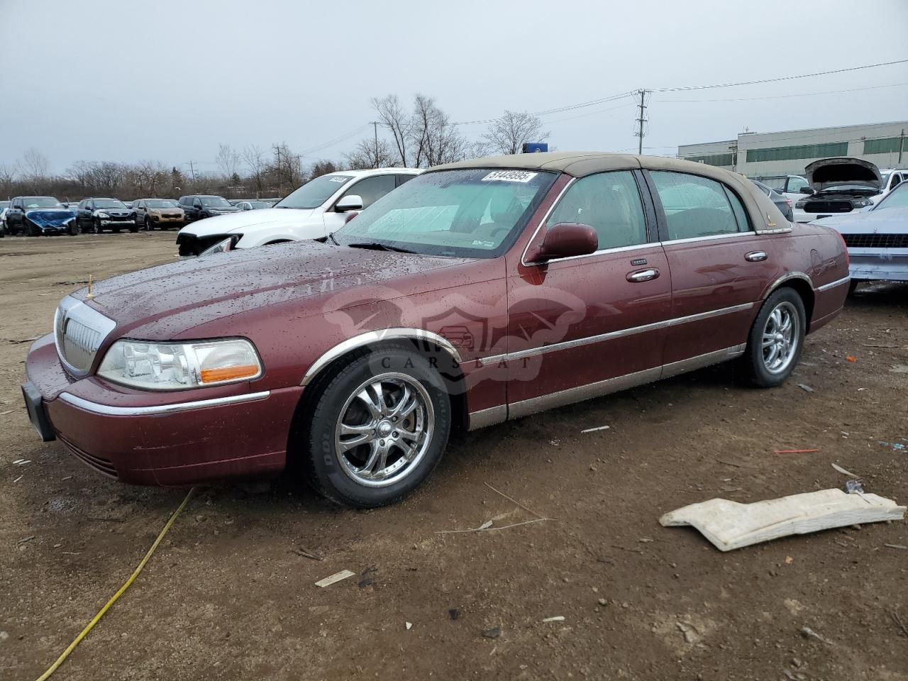 Lincoln Town Car EXECUTIVE 4.6L 8 2004