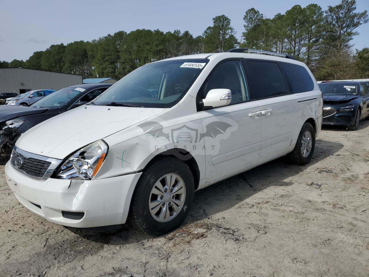 Kia Sedona LX 3.5L  6 2012