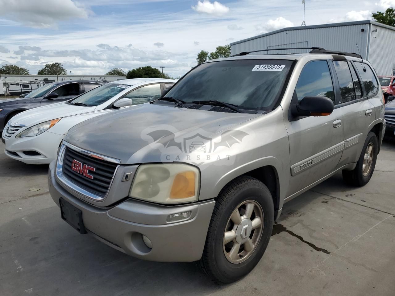 GMC Envoy 4.2L 6 2002
