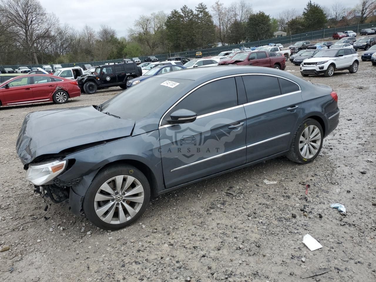 Volkswagen Passat CC SPORT 2012