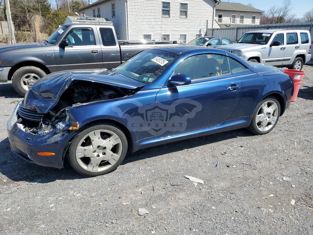 Lexus SC 430 4.3L 8 2002