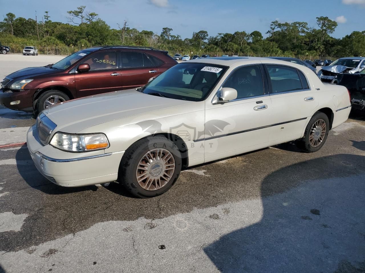 Lincoln Town Car SIGNATURE LIMITED 4.6L 8 2006
