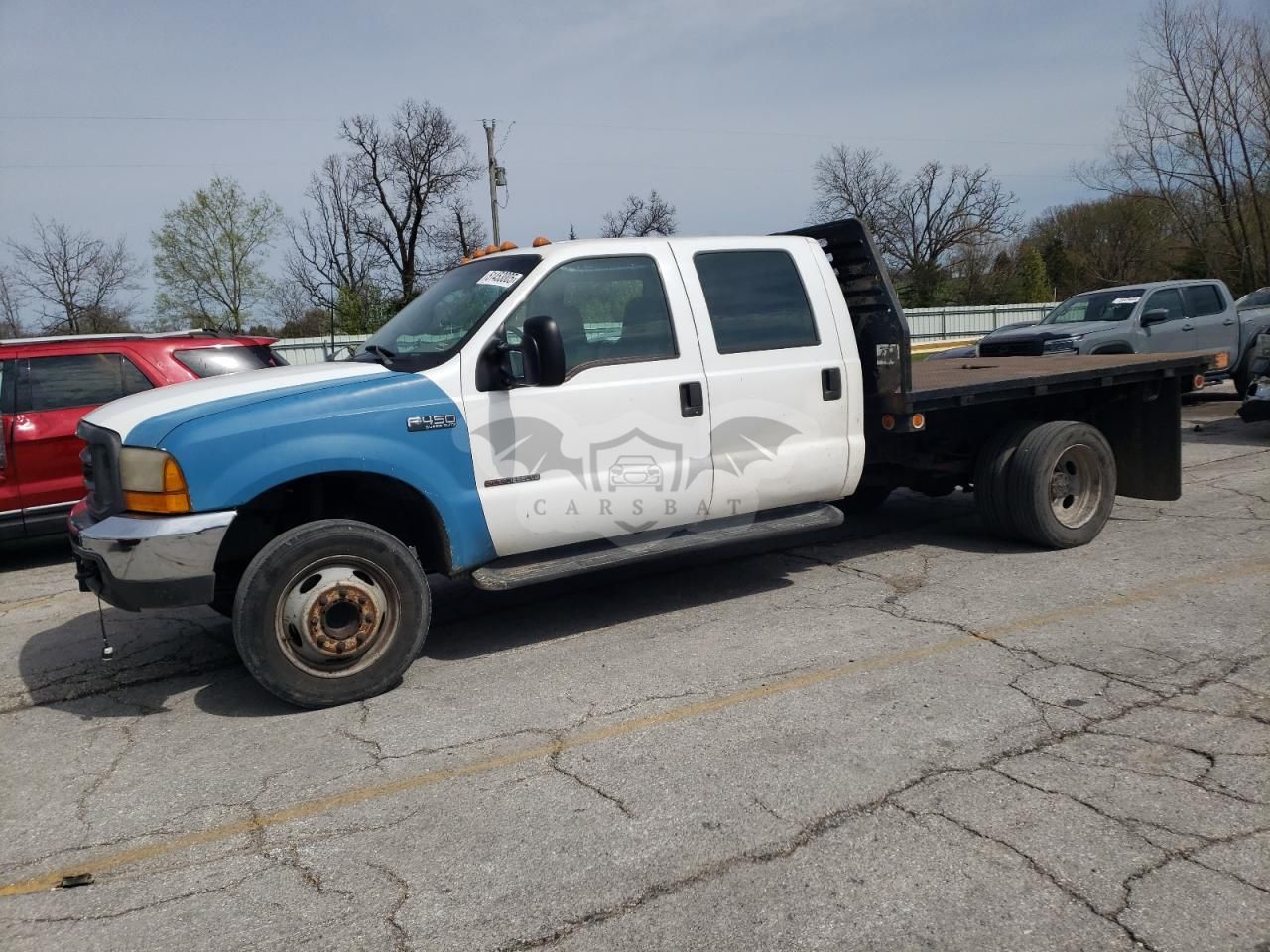 Ford F-450 SUPER DUTY 7.3L 8 2000