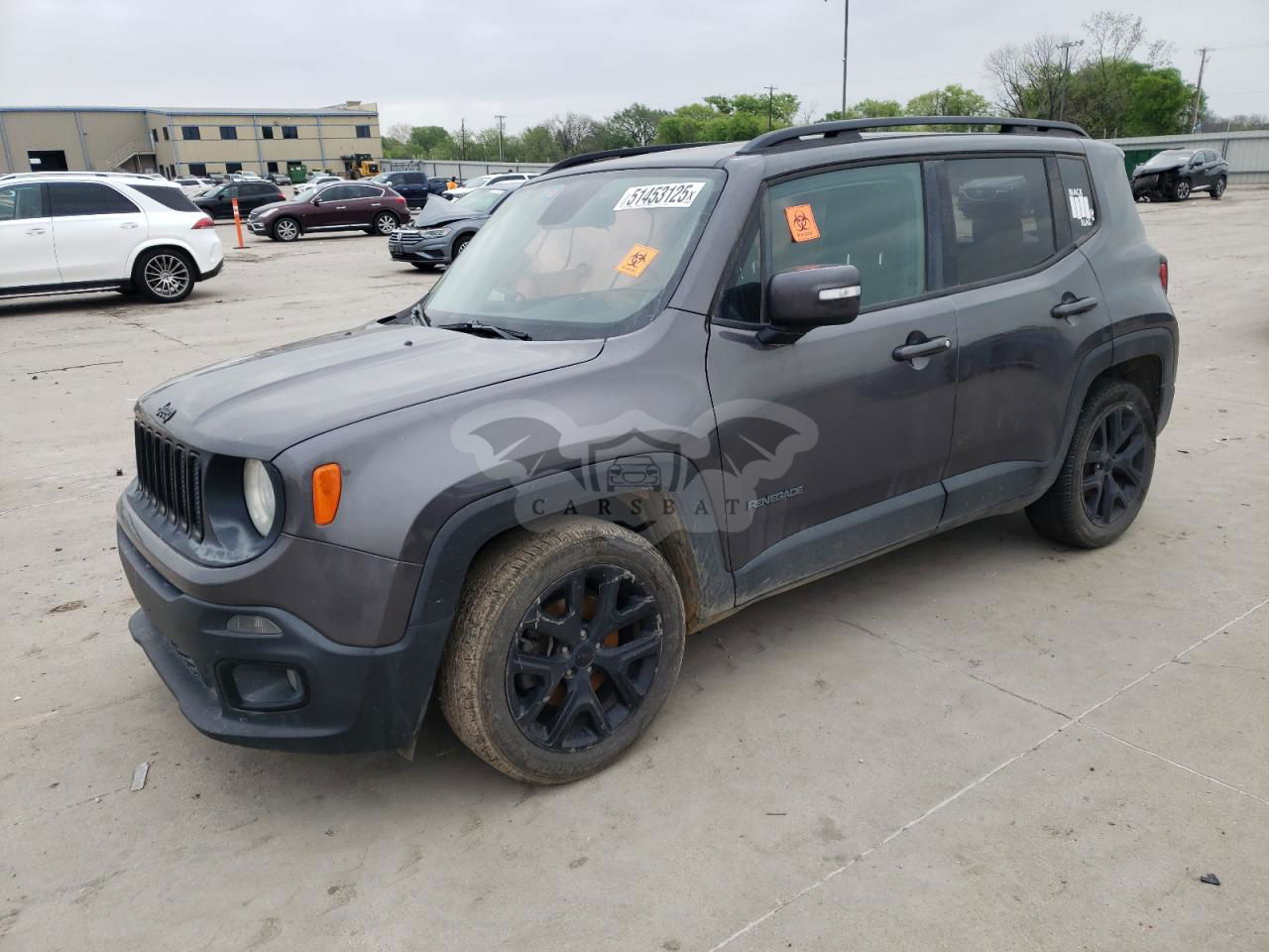 Jeep Renegade LATITUDE 2.4L  4 2017