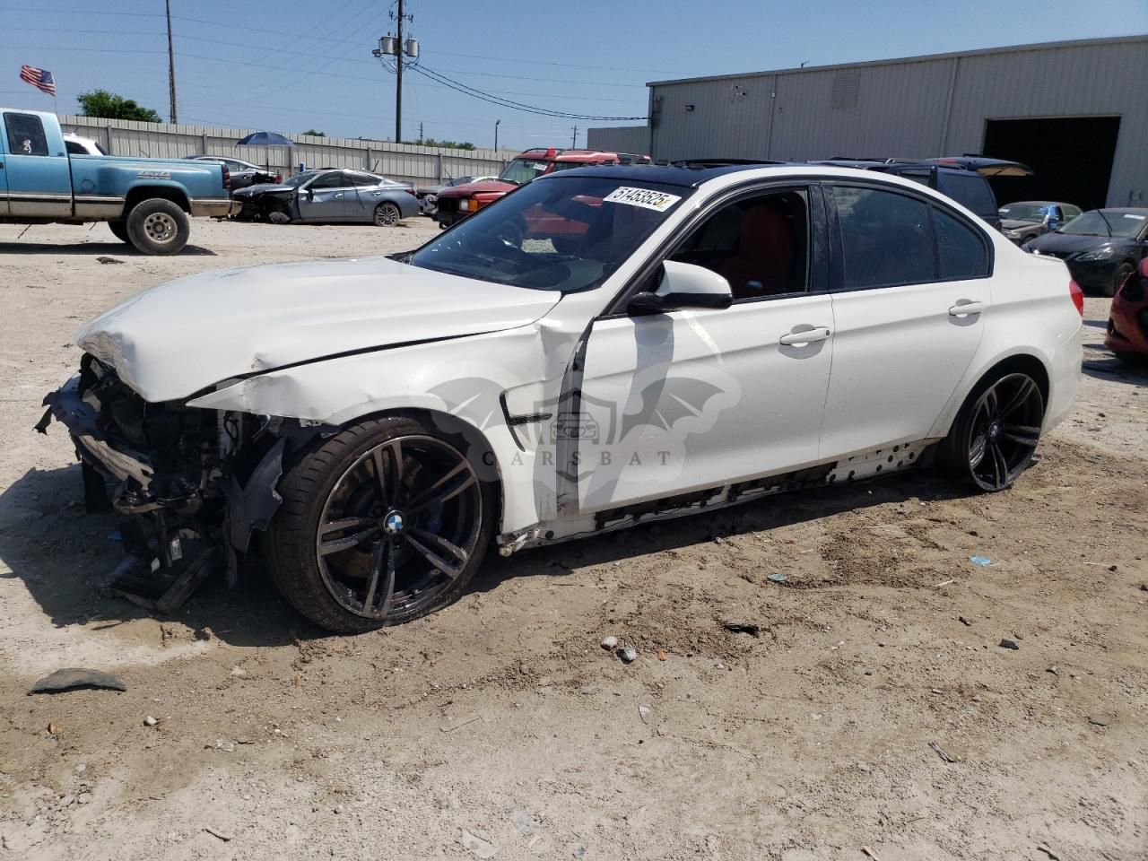 BMW M3 3.0L 6 2015