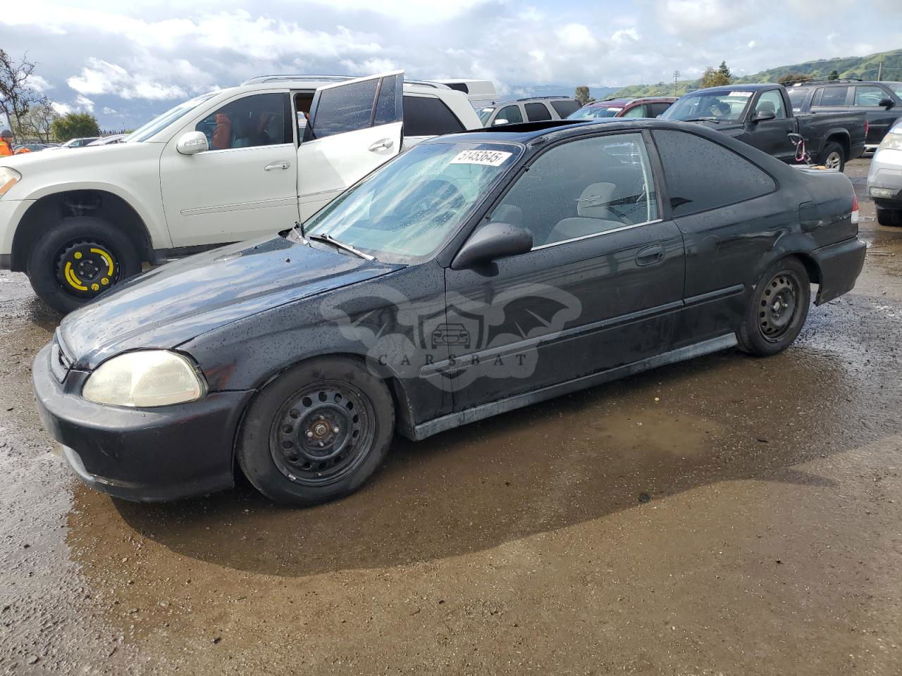 Honda Civic EX 1.6L  4 1998