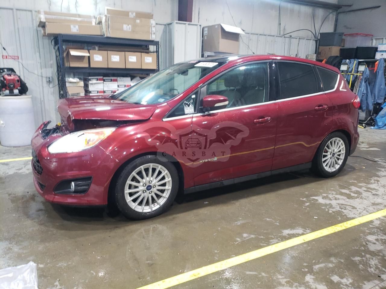 Ford C-Max SEL 2.0L 4 2014