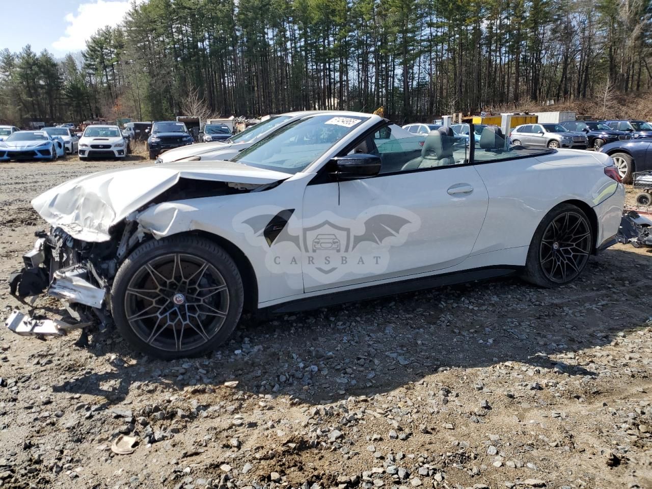 BMW M4 COMPETITION 3.0L 6 2023