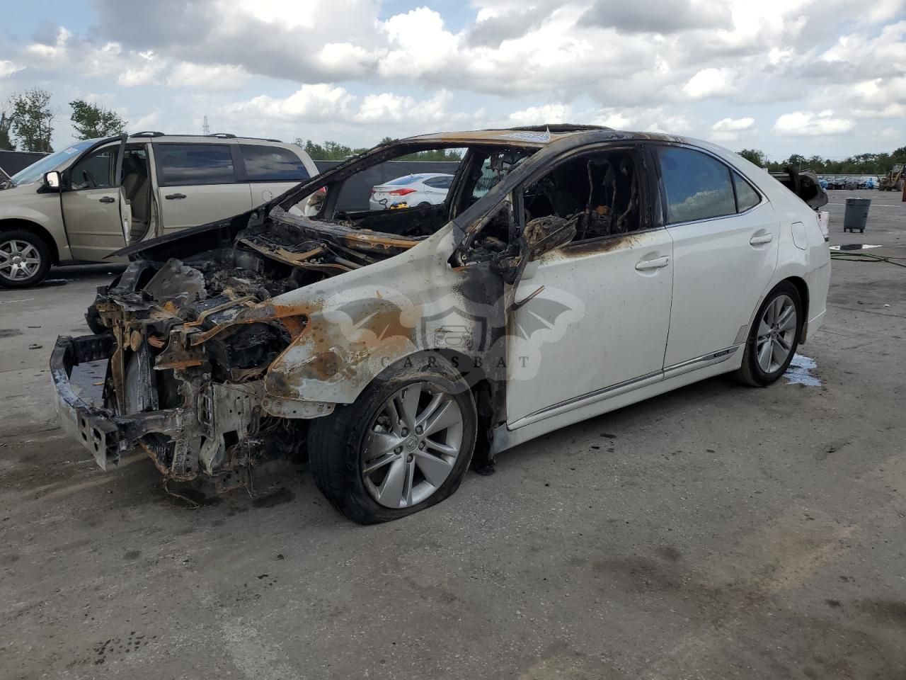 Lexus HS 250h 250H 2.4L 4 2011