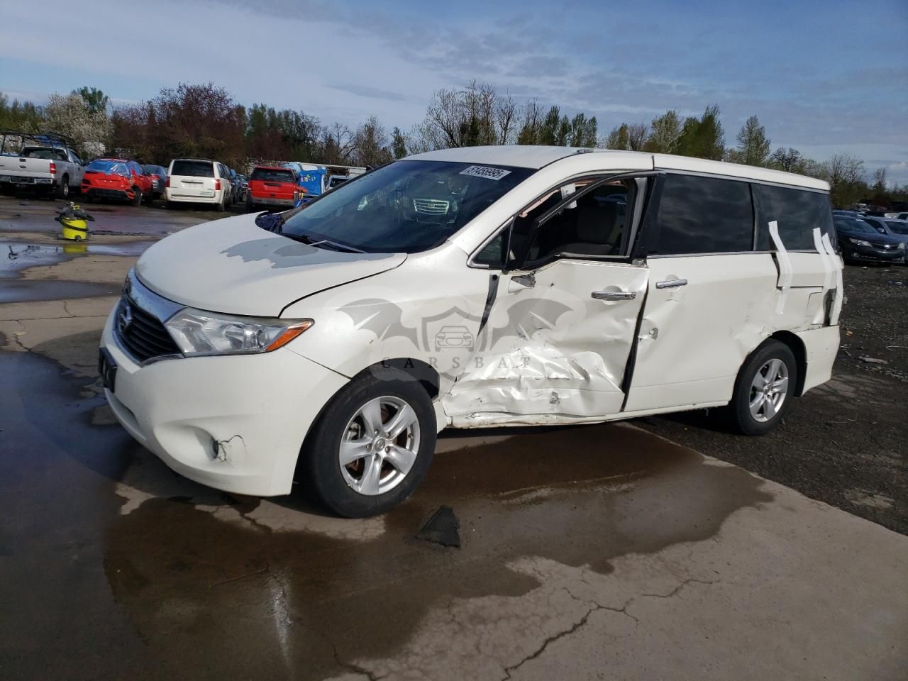 Nissan Quest S 3.5L 6 2012