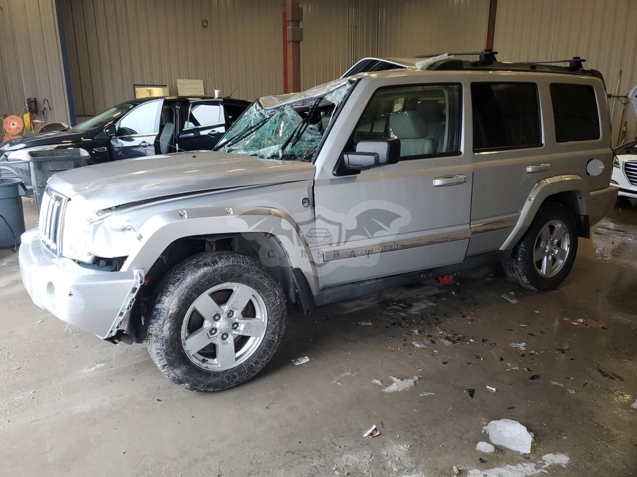 Jeep Commander LIMITED 4.7L 8 2006