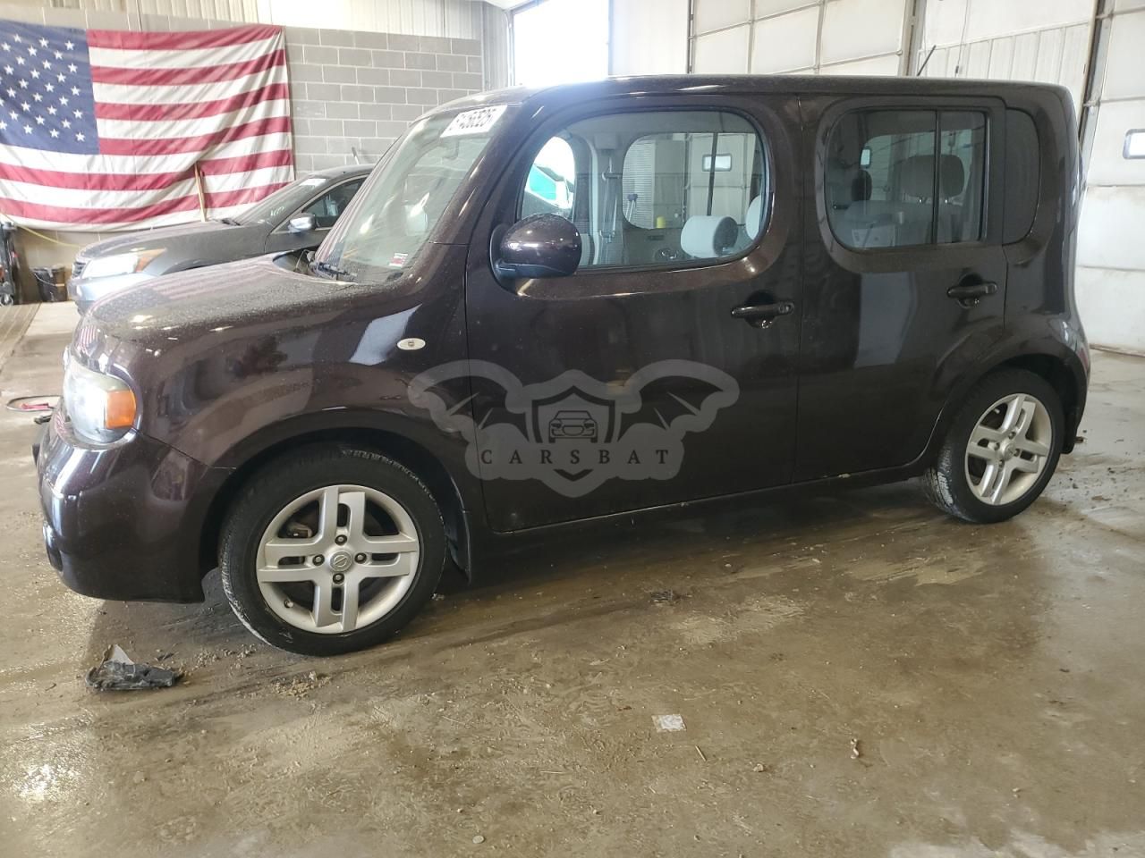 Nissan Cube BASE 1.8L 4 2012