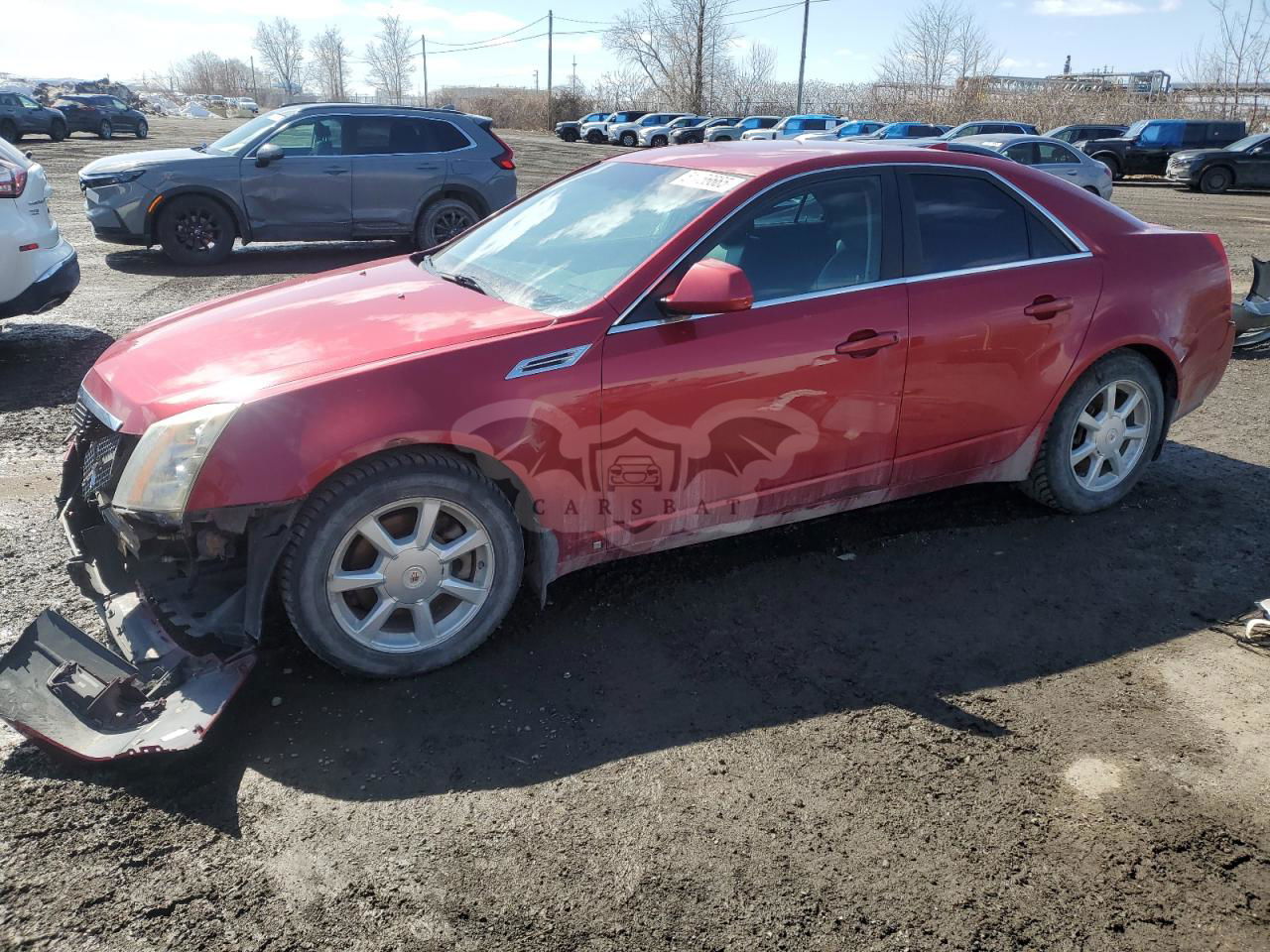 Cadillac CTS 3.6L  6 2009