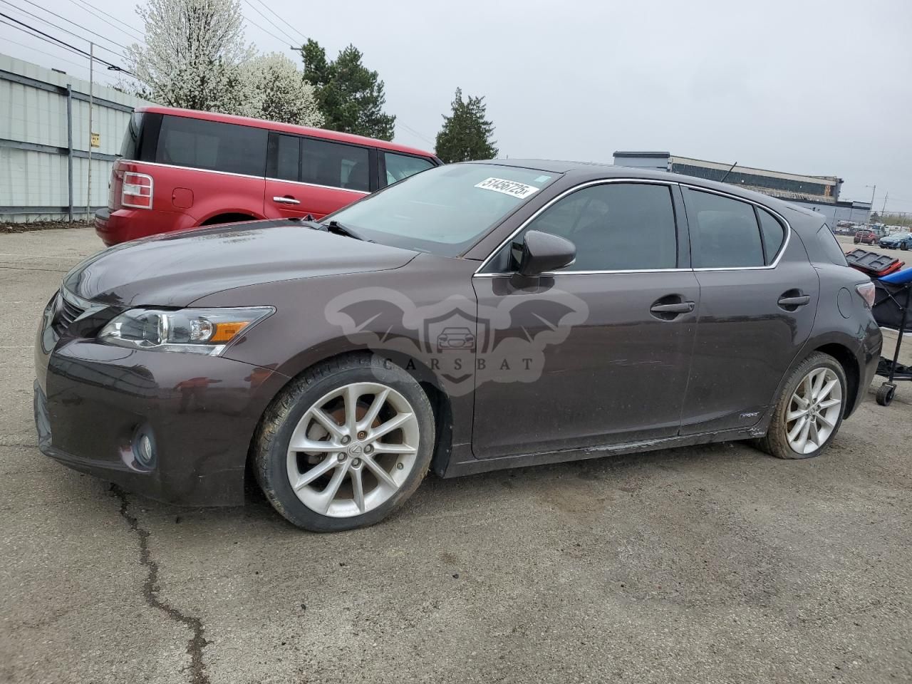 Lexus CT 200 1.8L 4 2011