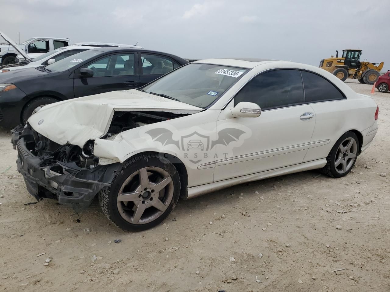 Mercedes-Benz CLK 350 3.5L 6 2008
