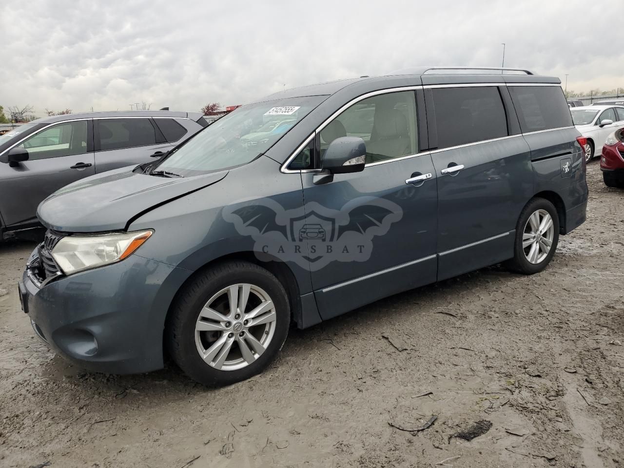 Nissan Quest S 3.5L 6 2013