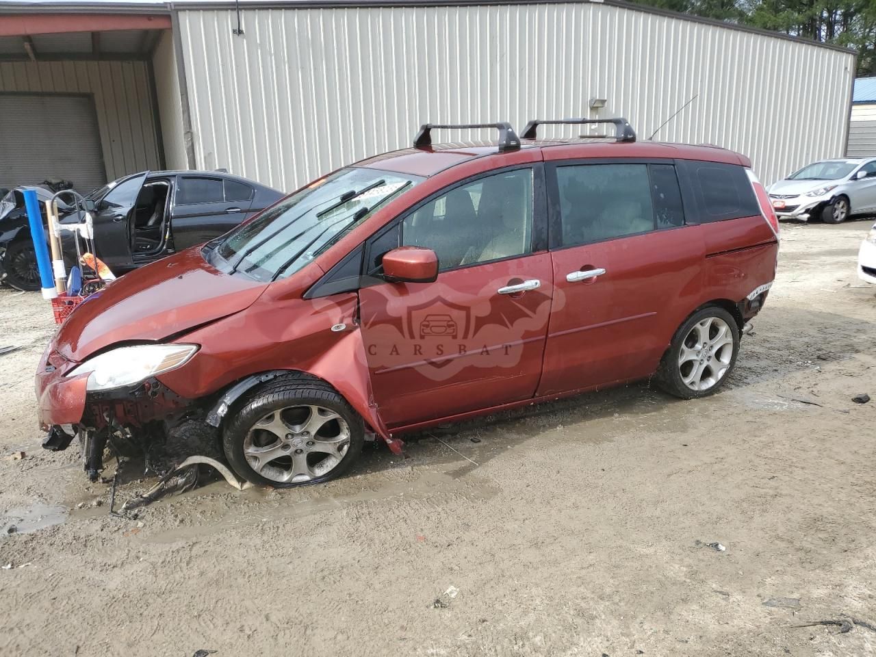 Mazda 5 2.3L 4 2008