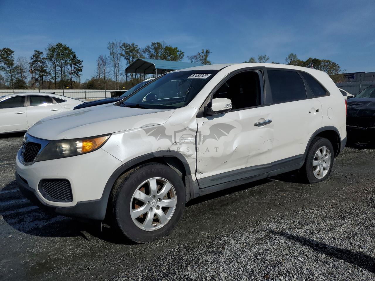 Kia Sorento BASE 2.4L  4 2011