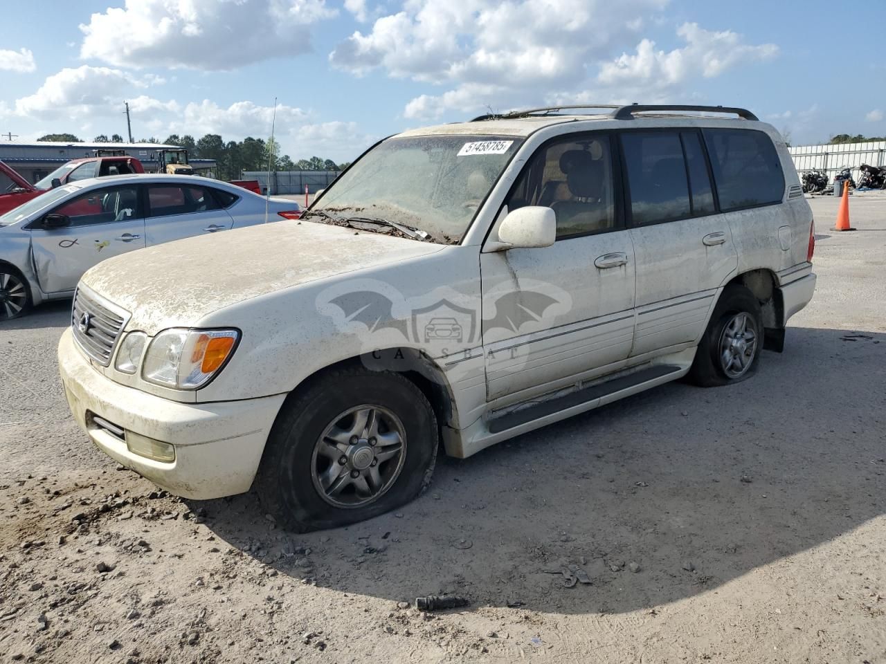 Lexus LX 470 4.7L 8 2002