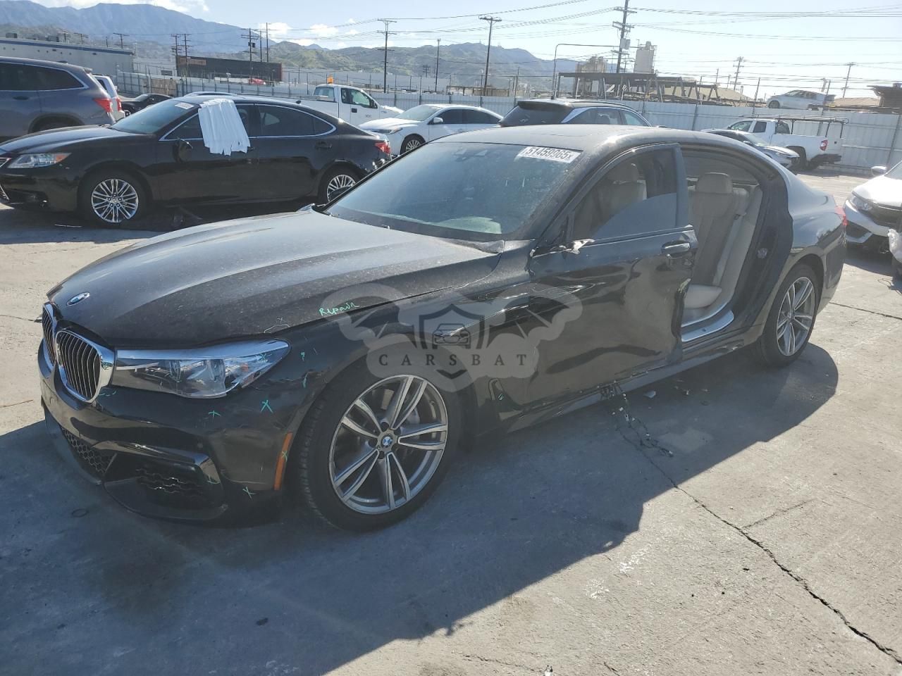 BMW 7 Series I 3.0L 6 2016