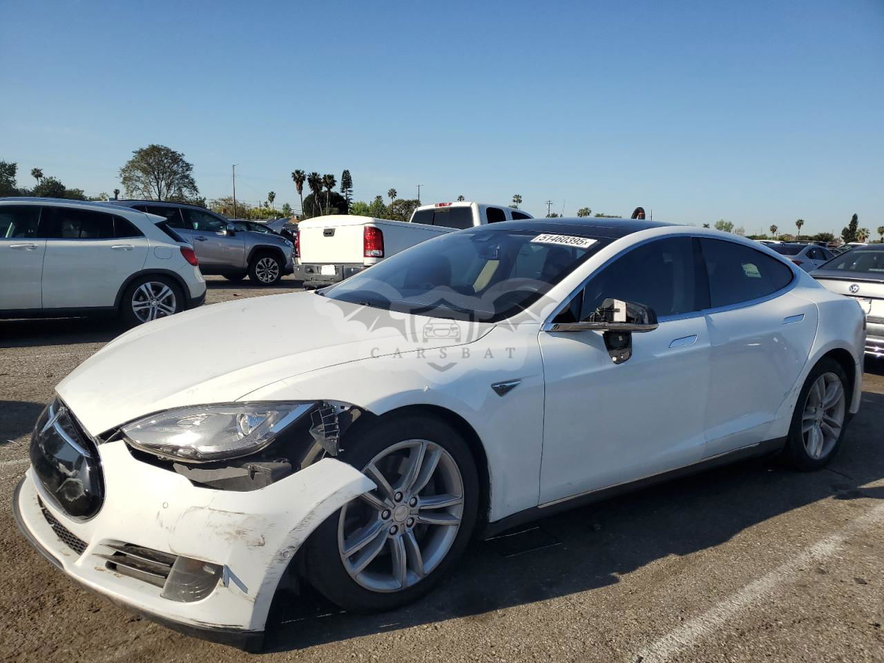 Tesla Model S 70D 2015