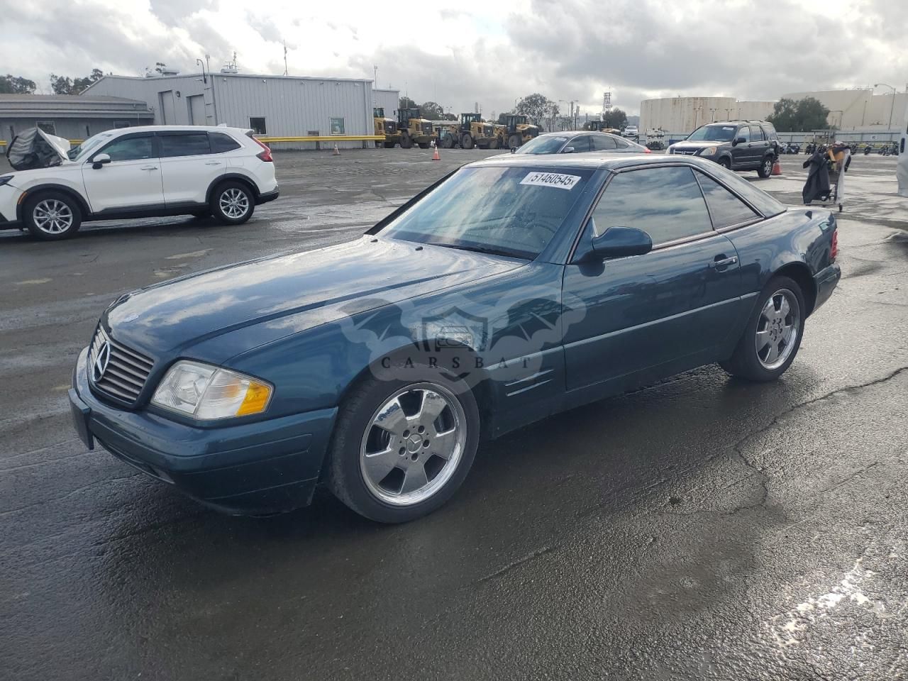 Mercedes-Benz SL 500 5.0L 8 1999