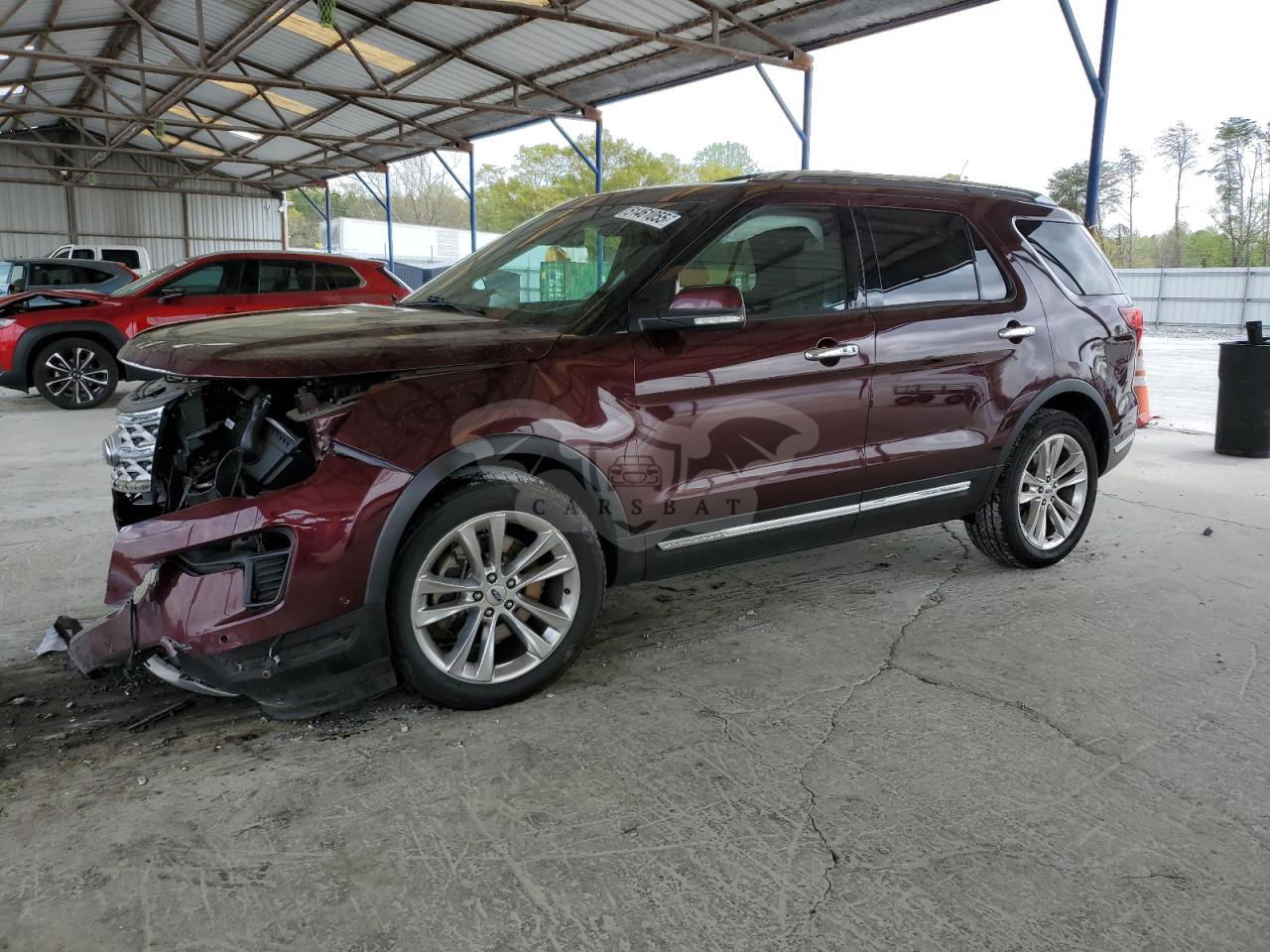 Ford Explorer LIMITED 3.5L  6 2018