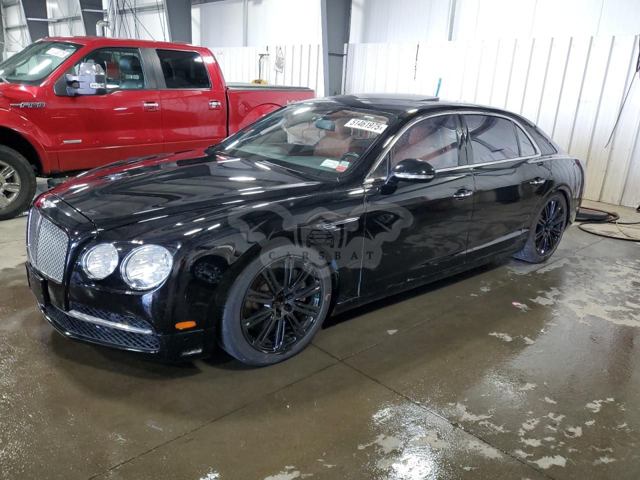 Bentley Flying Spur 6.0L 12 2015