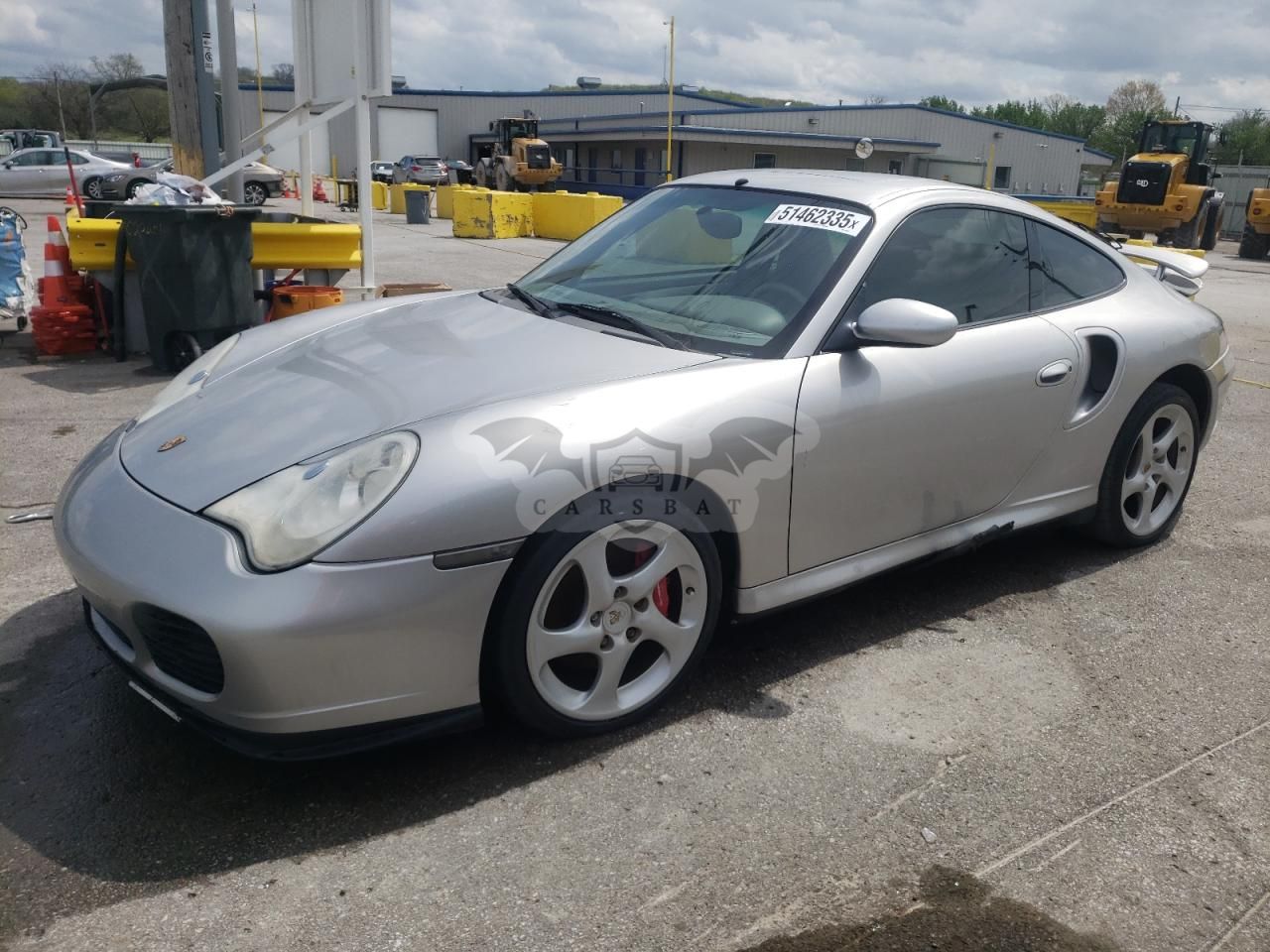 Porsche 911 TURBO 3.6L 6 2002