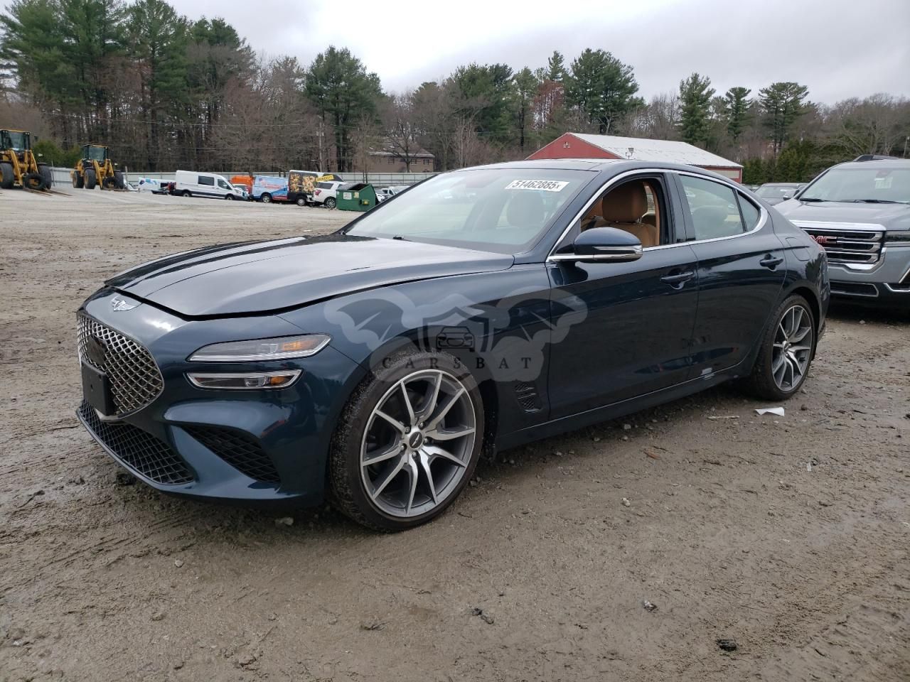 Genesis G70 BASE 2.0L 4 2022