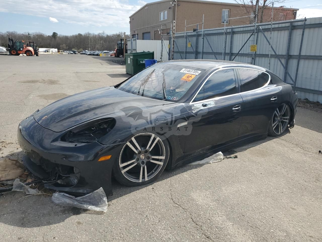 Porsche Panamera TURBO 2010