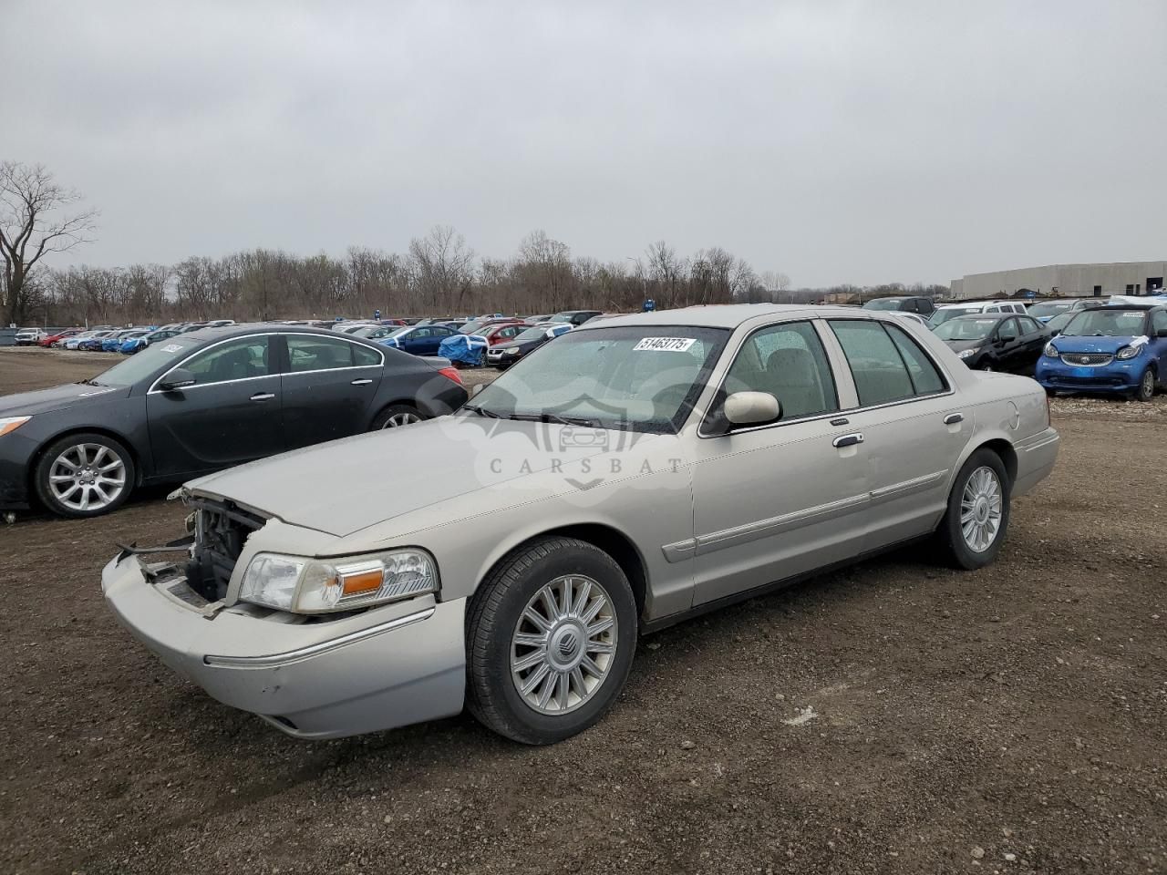 Mercury Grand Marquis LS 4.6L 8 2008