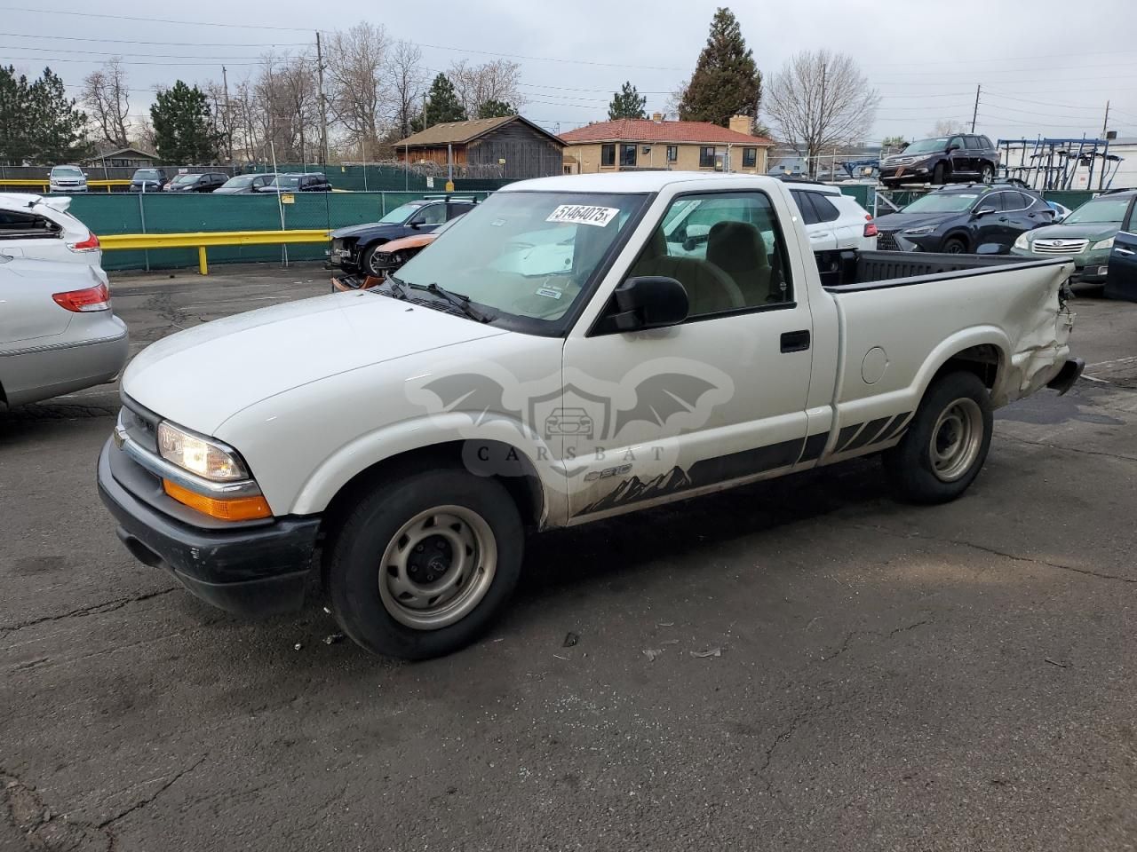 Chevrolet S-10 S10 2.2L 4 2001