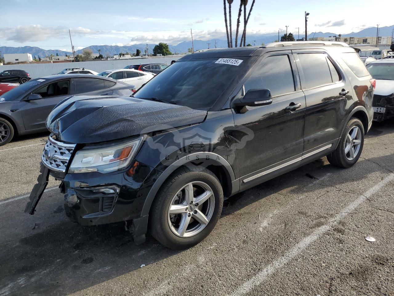 Ford Explorer XLT 3.5L  6 2018