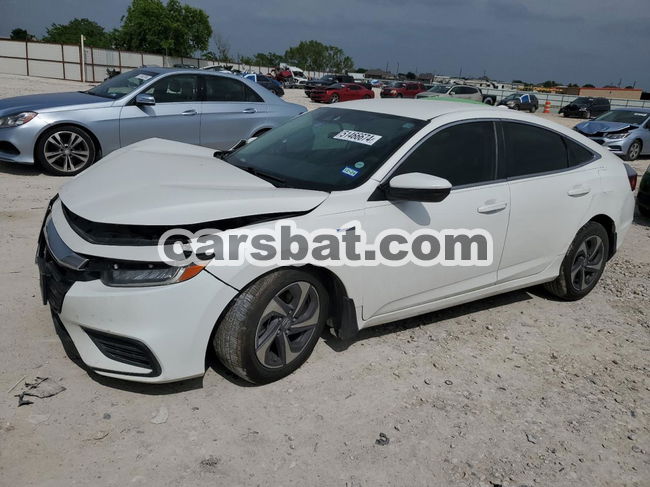 Honda Insight 2019