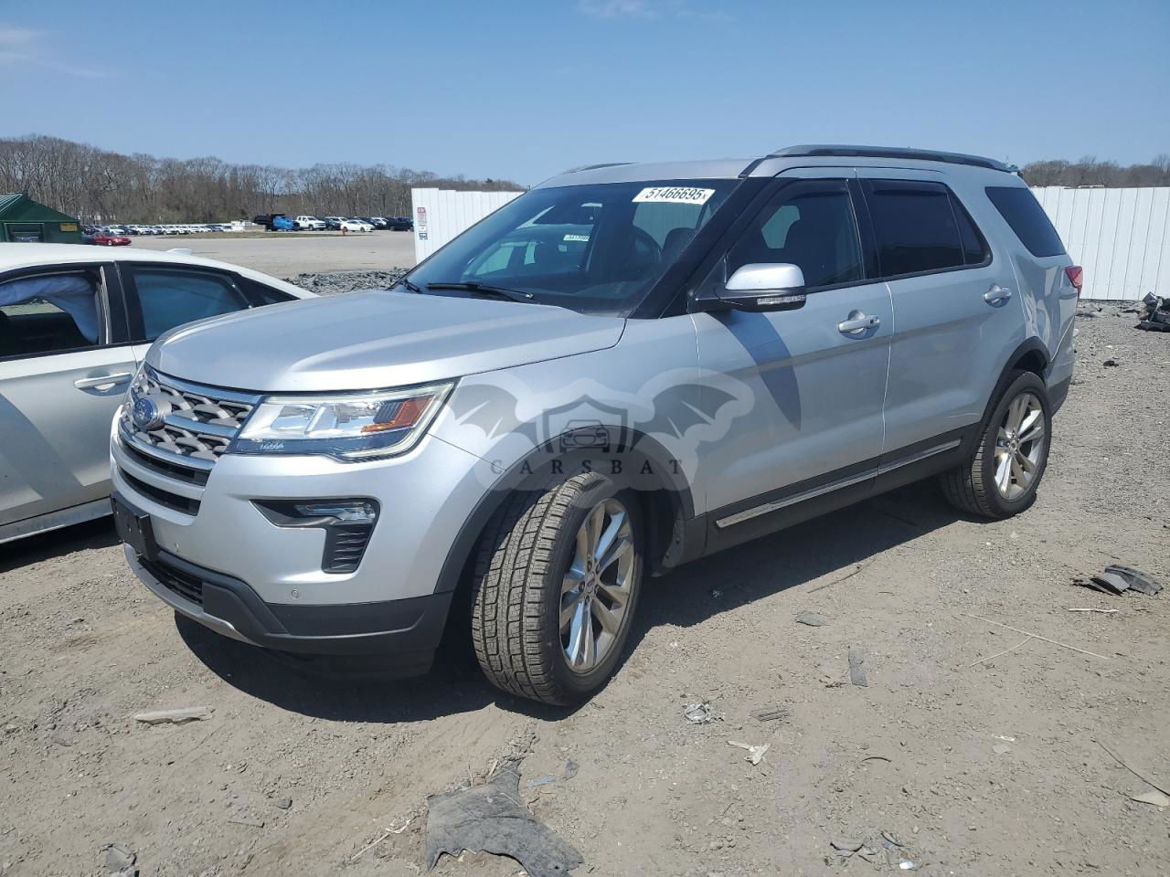 Ford Explorer XLT 3.5L  6 2018
