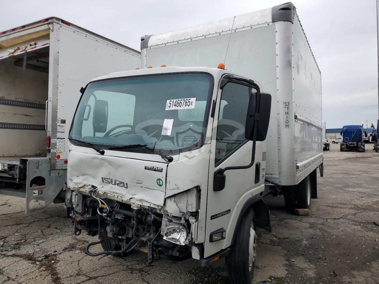 Isuzu NPR 6.0L 8 2020