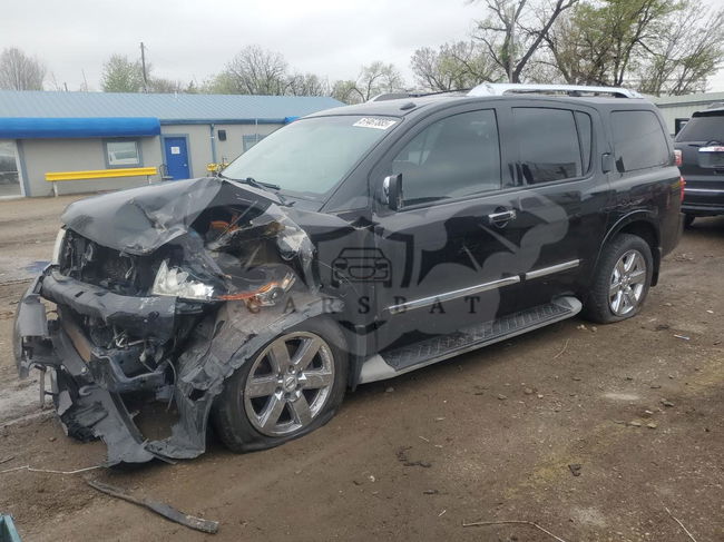 Nissan Armada PLATINUM 5.6L  8 2013
